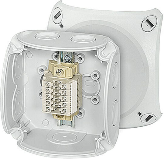 Hensel Surface Mounted Electrical Box Branching Watertight IP66 in Gray Color
