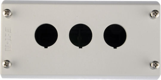 Eaton Surface Mounted Electrical Box Watertight IP67 in Gray Color