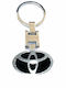 M-Wave Keychain Metallic Inox