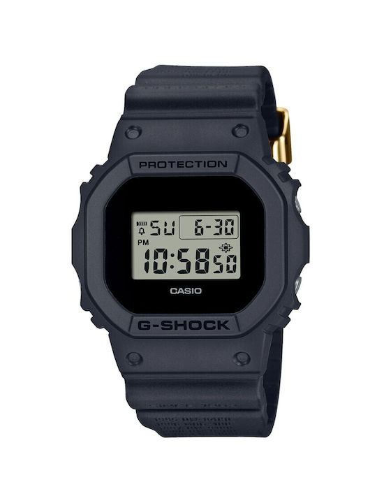 Casio Limited Digital Watch Automatic with Black Rubber Strap