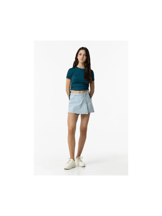 Tiffosi Kids Shorts/Bermuda Denim Light Blue Denim