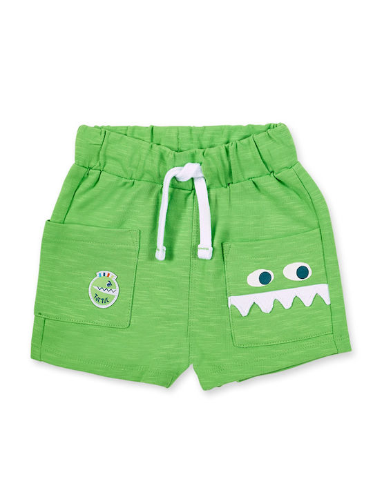 Șort/Salopetă Copii din Material Textil Verde
