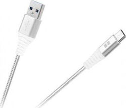 Rebel USB 2.0 USB-C male - USB-A 1m (RB-6001-100-W)