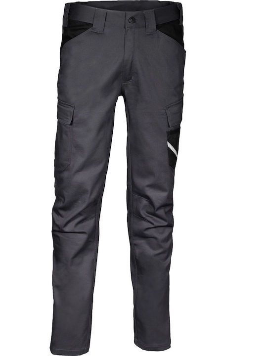 Cofra Work Trousers Gray