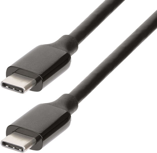 StarTech USB 3.2 Video Cable USB-C Male - USB-C 60W PD Black 3m
