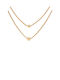 Ania Kruk Necklace from Gold Plated Silver