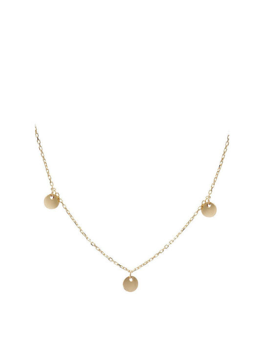 Ania Kruk Necklace from Gold 9 K