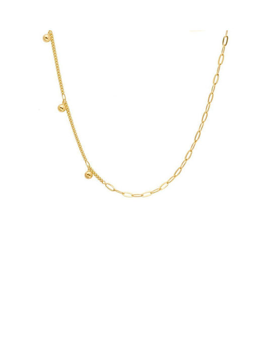 Ania Kruk Necklace from Gold Plated Silver