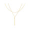 Ania Kruk Necklace from Gold Plated Silver