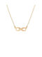 Ania Kruk Necklace from Gold Plated Silver