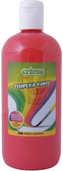 Cricco Temperafarben Rot 500ml Cricco Temperafarben Rot 500ml