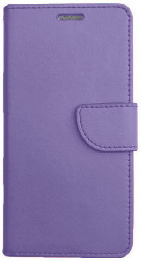 Book Σιλικόνης Μωβ (Huawei Y7 2018/Y7 Prime 2018)