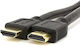 M-Cab Cable HDMI male - HDMI male 1m Μαύρο