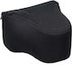 JJC Neoprene Θήκη Φωτογραφικού Φακού Small Μαύρη