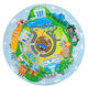 Ξύλινο Παιδικό Puzzle Σφηνώματα 50pcs Kidslife