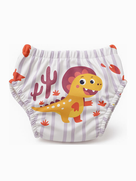 Poopes Kids' Brief Purple