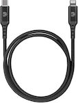 Deqster USB-C la Cablu Lightning Negru 1m (50-1008623)