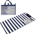 Beach Mat Blue 180x86cm