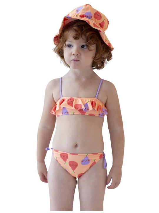 Tortue Kinder Badeanzug Bikini Multicolour