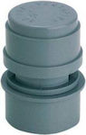 McAlpine Valve Gray