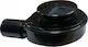 Akces-Med Siphon Sink with Output 40mm Black