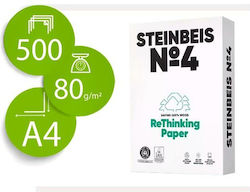 Steinbeis Papier A4 80gr/m² 500 Blätter