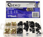 Geko Set Ratchet 170pcs