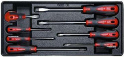Proline 58732 Set Cheie Tubulară cu Chei Cu Clichet