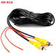 Cable RCA male - RCA male 6m RCA-TT-6M