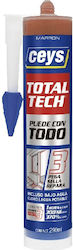 Ceys Tech Συγκολλητική Μαστίχη Καφέ 290ml