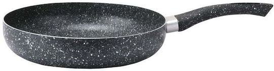 Elekom 28cm Wok Aluminium mit Antihaftbeschichtung