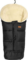 Sensillo Combi Stroller Footmuff Black