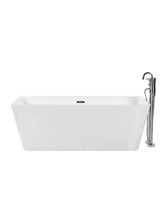 Beliani Cadă de baie cu montaj liber Acrilic 170x80cm