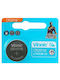Vinnic Lithium Watch Battery CR2016 3V 1pcs