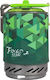 Fire Maple FMS-X2 Комплект Съдове За Готвене Пропан-Бутан За Къмпинг 25.4x25.6см