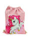 Gift-Me Unicorn Παιδική Τσάντα Πλάτης Ροζ 42x32εκ.