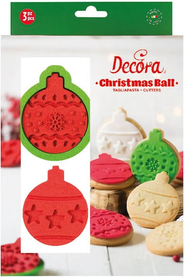 Decora Κουπ Πατ Πλαστικά 3τμχ