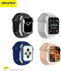 Awei H15 Smartwatch mit Pulsmesser (Weiß)