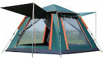 Camping Tent 4 Person Sunshade Yb3021 2.4x2.4m 960019