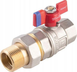 Ferro Valve / Switch 1" Male/Female