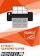 Myoffice Self-Adhesive Rectangular A4 Labels 105x42.4mm