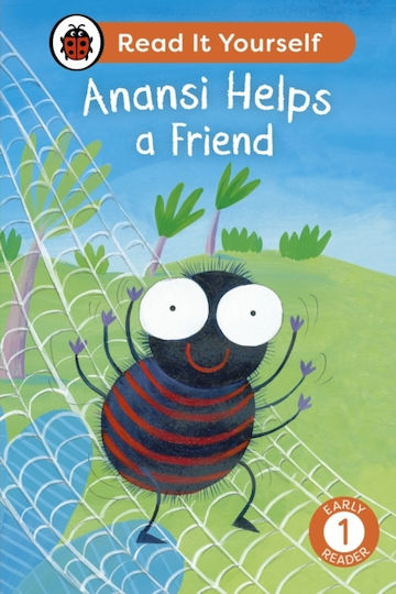 Anansi Helps A Friend Read It Yourself Level 1 Early Reader Children's Uk