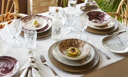 Tognana Multicolor Porțelan Set de Vase 18buc
