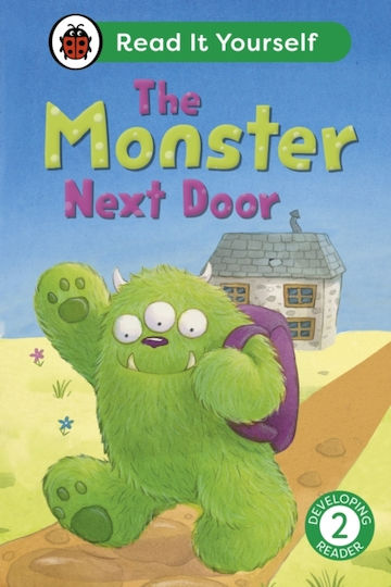 Monster Next Door Read It Yourself Level 2 Developing Reader Children's Uk (Hardcover)