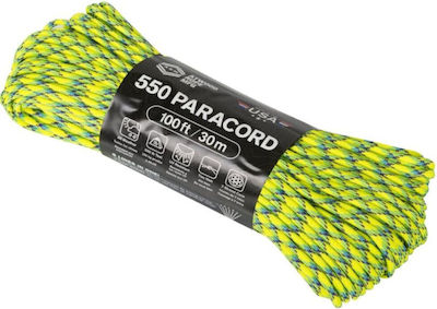 Atwood Rope Mfg Paracord Tactical 550 Rope with Diameter 4mm and Length 30m