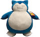 Jazwares Plush Pokemon Sleeping Snorlax for 3+ Years 45 cm