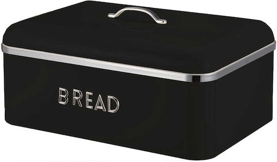 Metlex Brotkasten Inox Gray 35x23cm