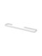 Deante Single Wall-Mounted Bathroom Rail ​60x60cm White