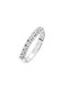 Ring Serene White Gold K18 Diamonds P-70774 White Gold K18