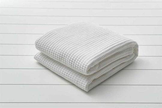Vesta Home Vesta Home Piqué Decke Moné 170x250cm Weiße